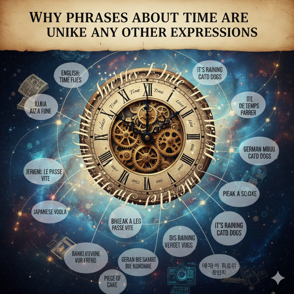 Why Phrases About Time Are Unlike Any Other Expressions