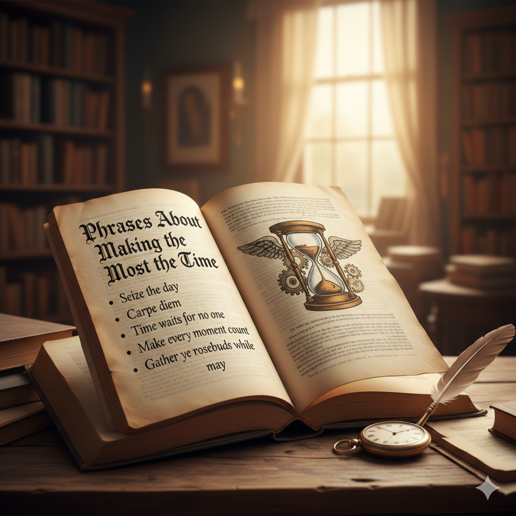 Phrases About Making the Most of Time
