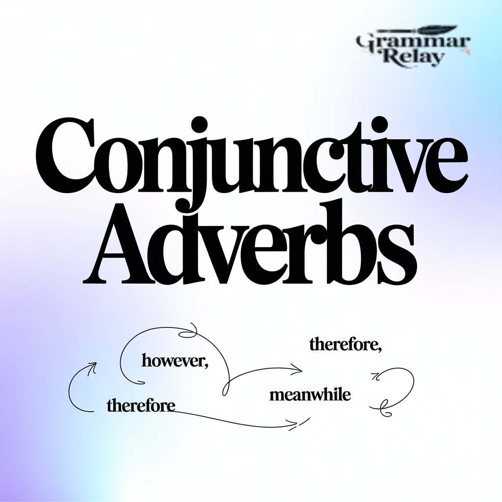 Conjunctive Adverbs