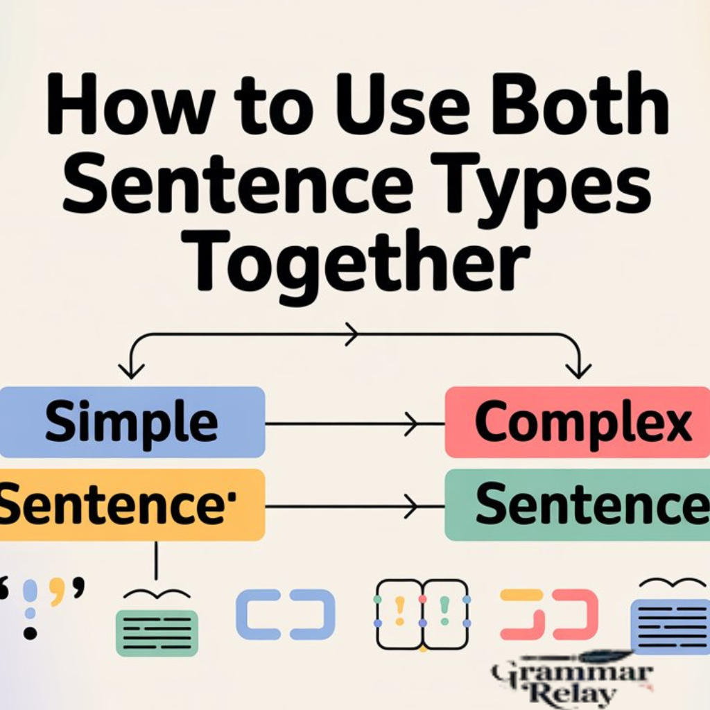 How to Use Both Sentence Types Together