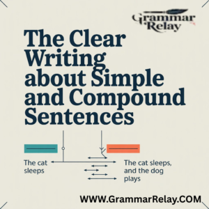 The Clear Writing About Simple and Compound Sentences