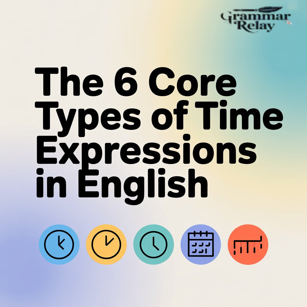 The 6 Core Types of Time Expressions in English
