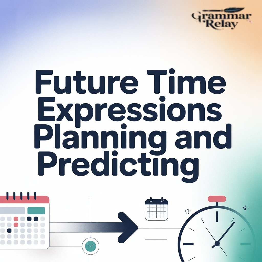 Future Time Expressions Planning and Predicting