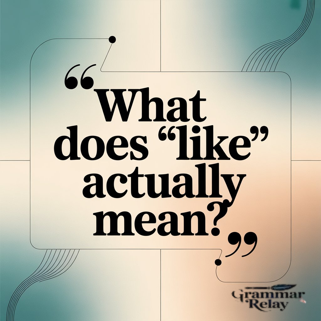 What Does "Like" Actually Mean?
