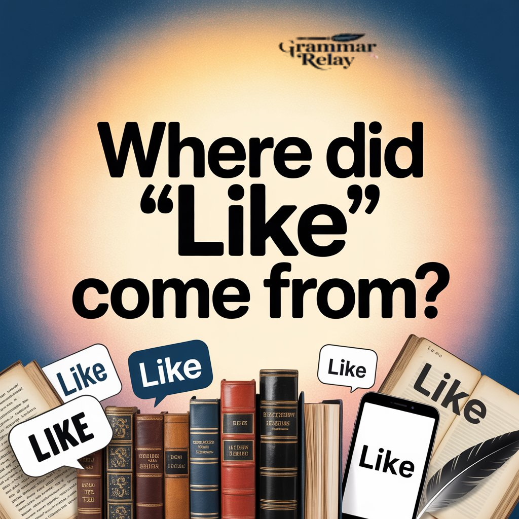 Where Did "Like" Come From?