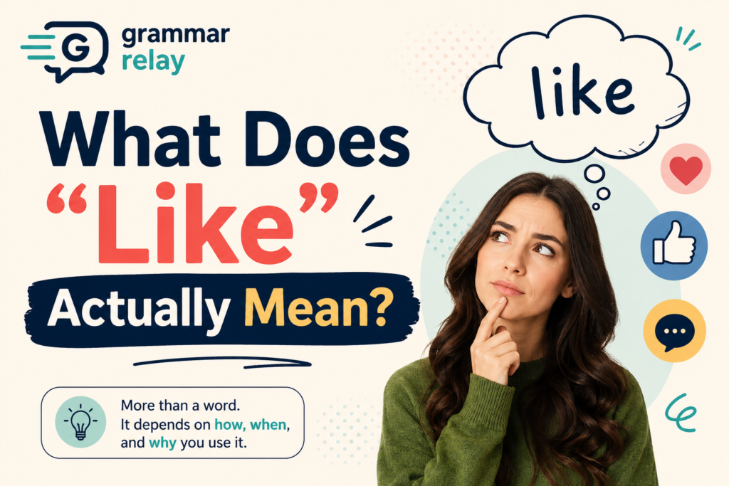 What Does "Like" Actually Mean?