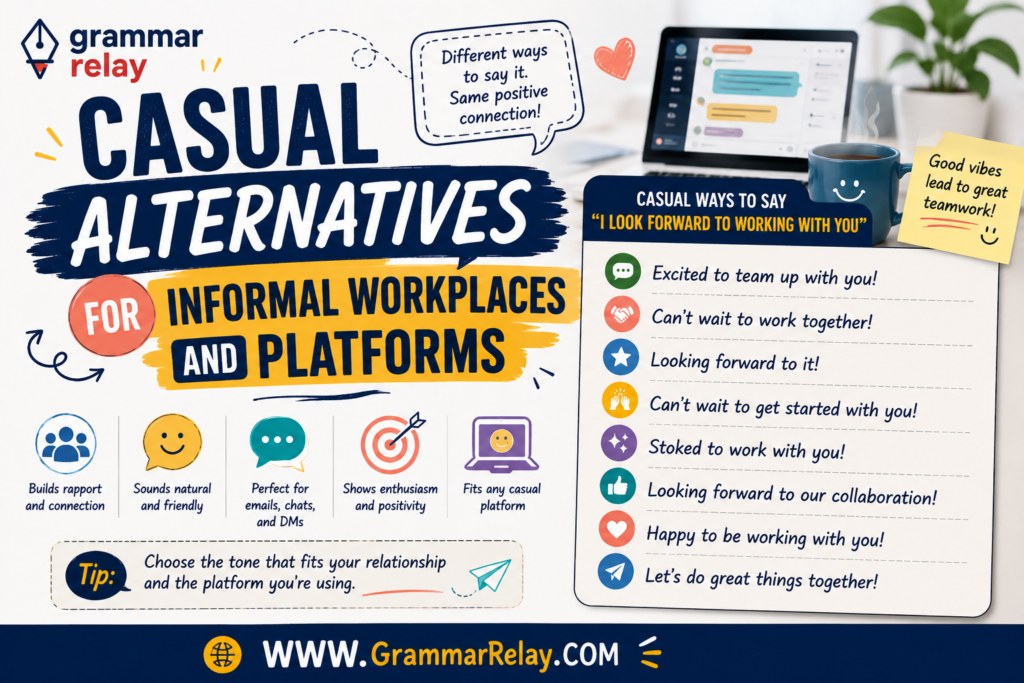 Casual Alternatives for Informal Workplaces and Platforms