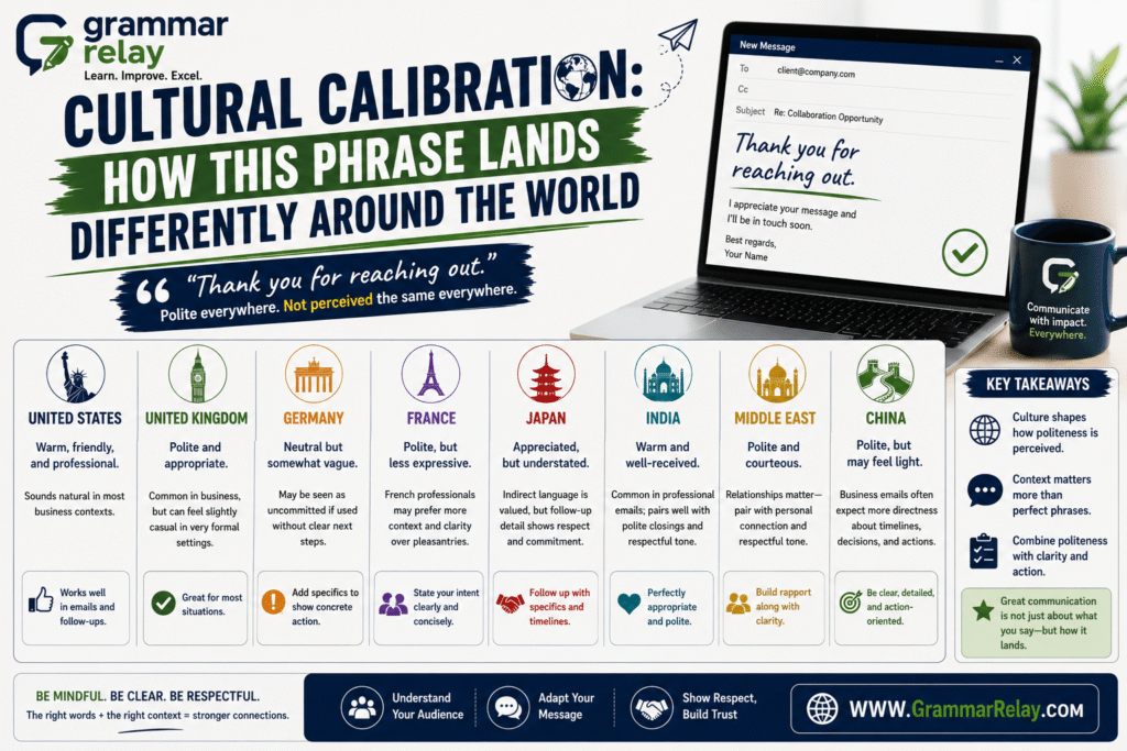 Cultural Calibration: How This Phrase Lands Differently Around the World