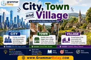 City, Town and Village